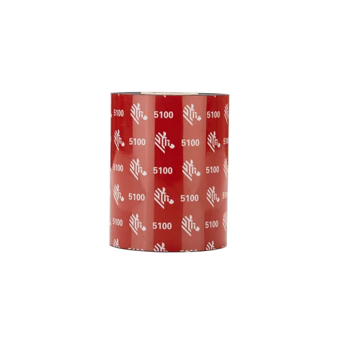 RIBBON 5100 RESIN 83MM 450 METERS C-25MM BOX OF 6 - 05100BK08345